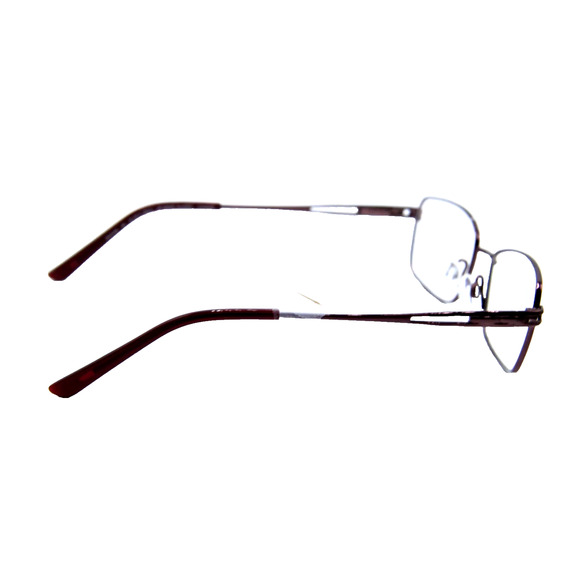 CHARMANT CH12163 WI WINE GUNMETAL EYEGLASSES SUNGLASSES FRAMES 51-17-135 - Picture 2 of 3